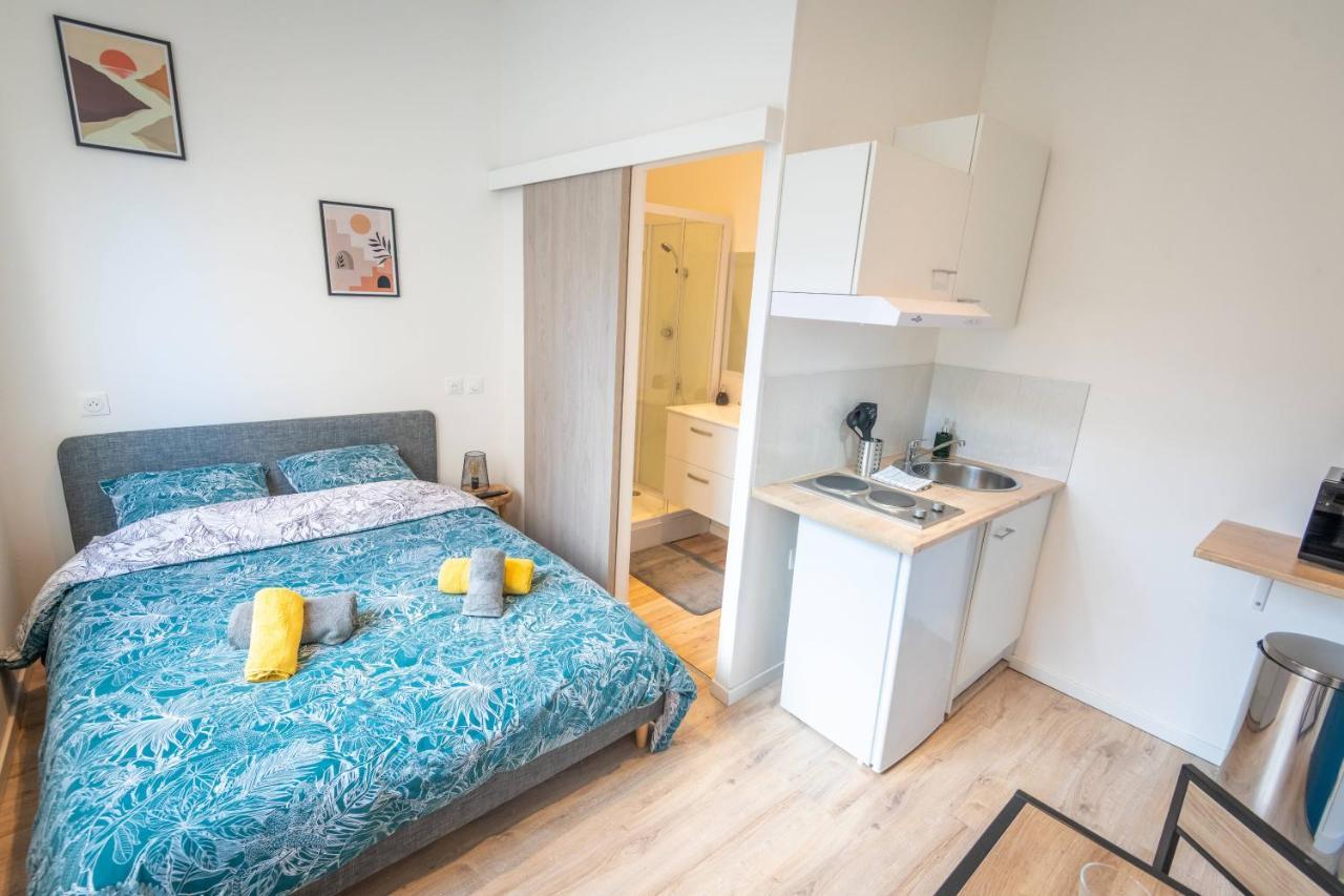 Studio Cosy Et Equipe - Proche Centre Gare Et Commerces - Kasa Cambrai Eksteriør billede
