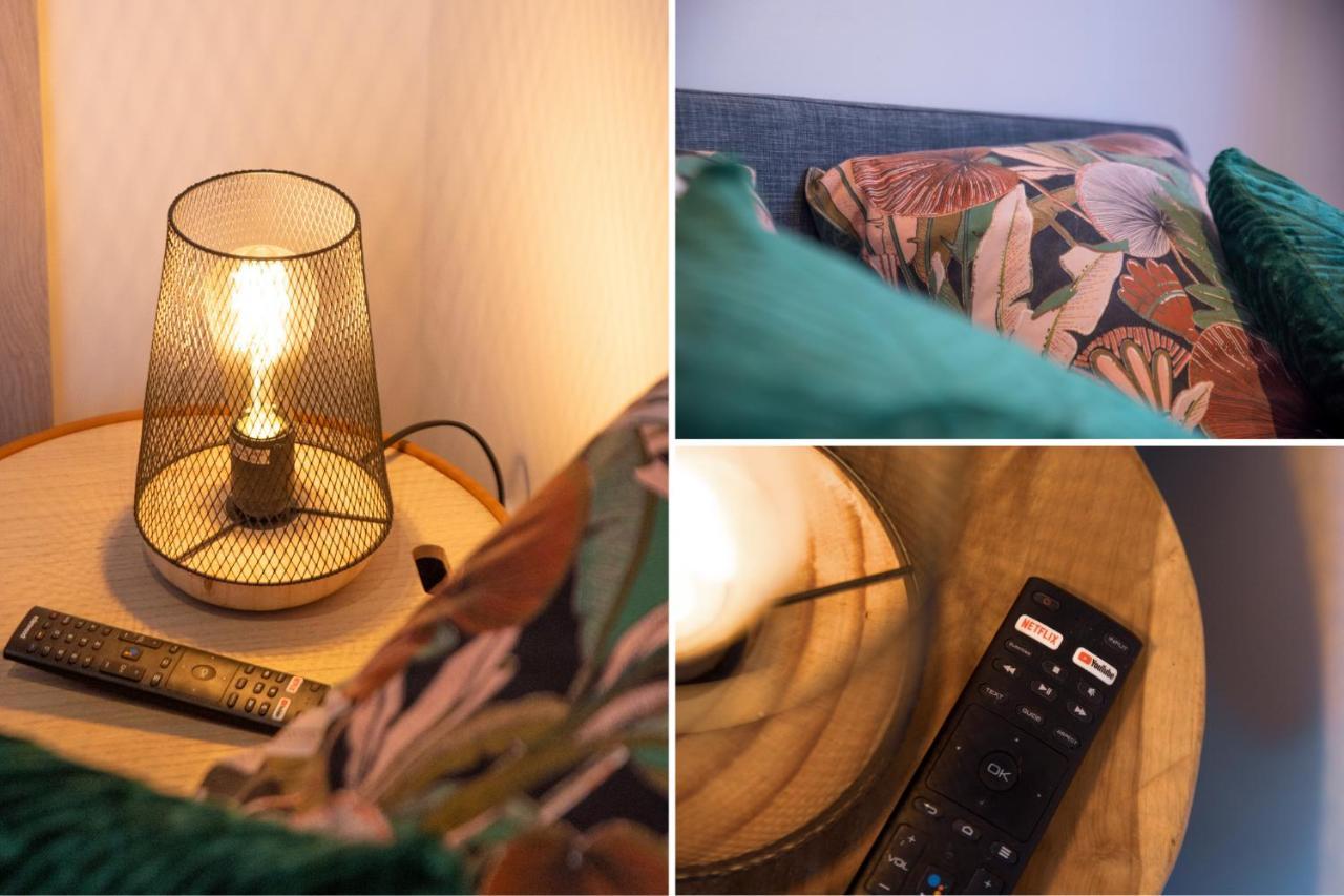 Studio Cosy Et Equipe - Proche Centre Gare Et Commerces - Kasa Cambrai Eksteriør billede
