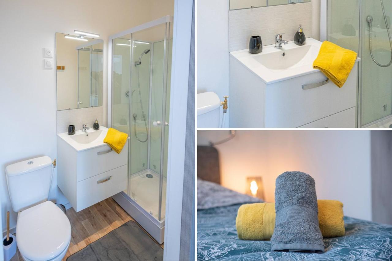 Studio Cosy Et Equipe - Proche Centre Gare Et Commerces - Kasa Cambrai Eksteriør billede