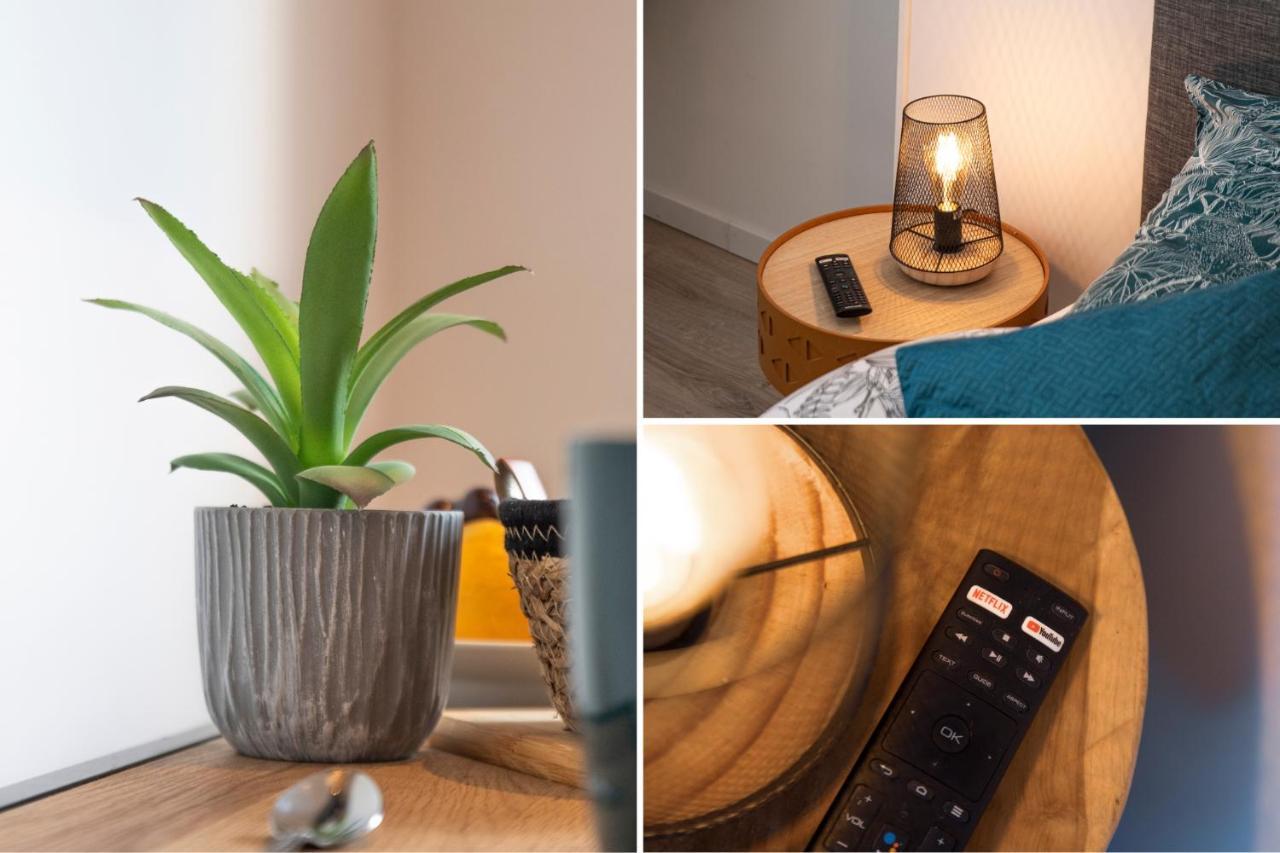 Studio Cosy Et Equipe - Proche Centre Gare Et Commerces - Kasa Cambrai Eksteriør billede