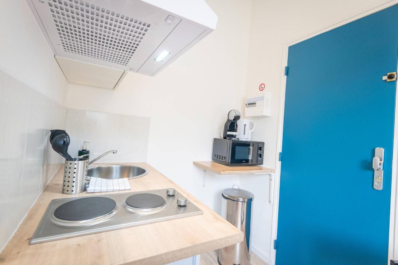 Studio Cosy Et Equipe - Proche Centre Gare Et Commerces - Kasa Cambrai Eksteriør billede
