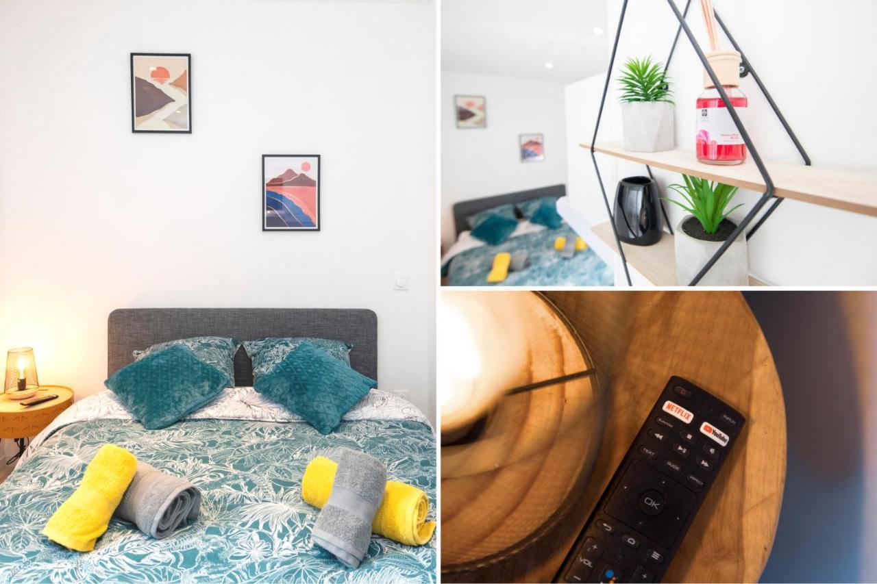 Studio Cosy Et Equipe - Proche Centre Gare Et Commerces - Kasa Cambrai Eksteriør billede