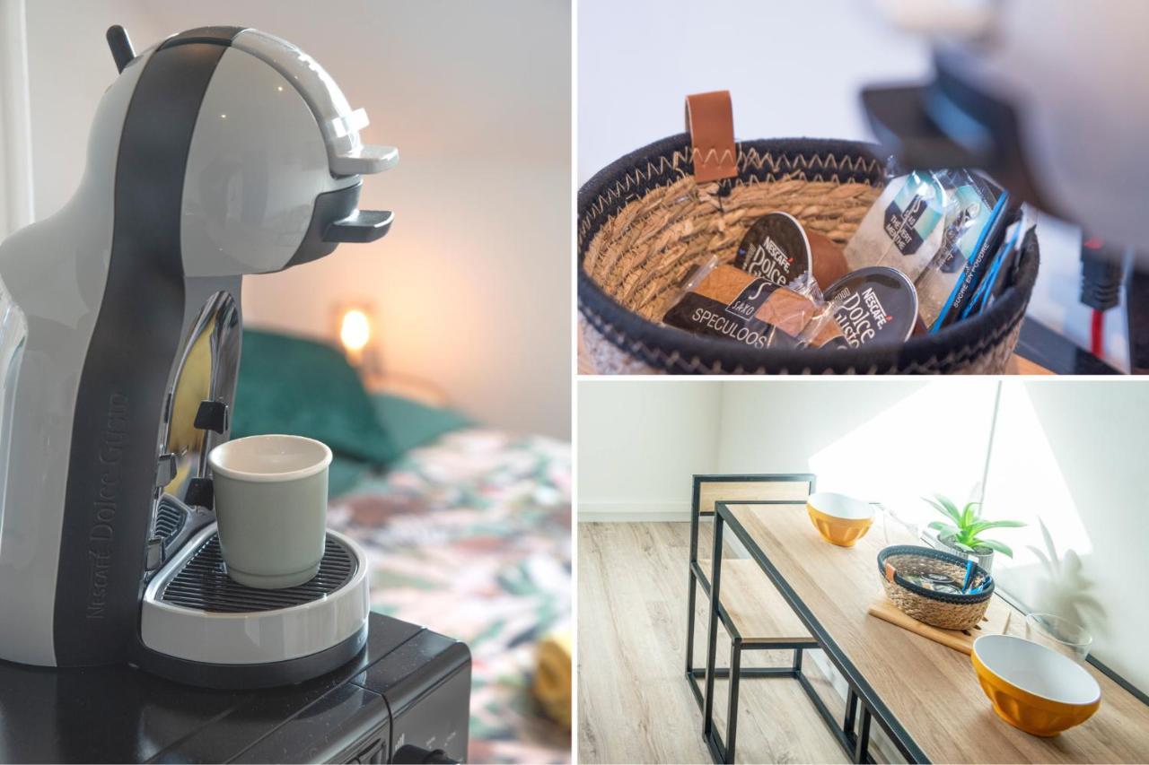 Studio Cosy Et Equipe - Proche Centre Gare Et Commerces - Kasa Cambrai Eksteriør billede