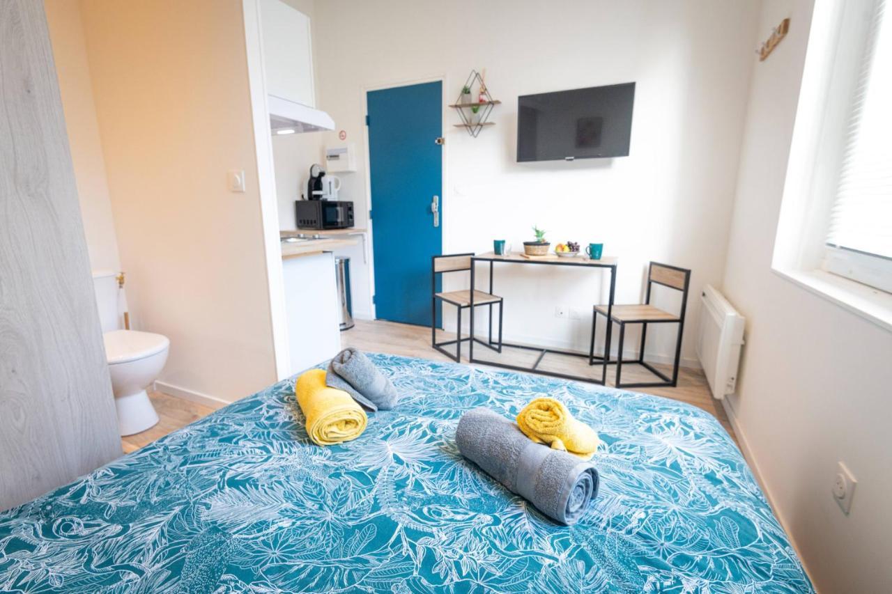 Studio Cosy Et Equipe - Proche Centre Gare Et Commerces - Kasa Cambrai Eksteriør billede