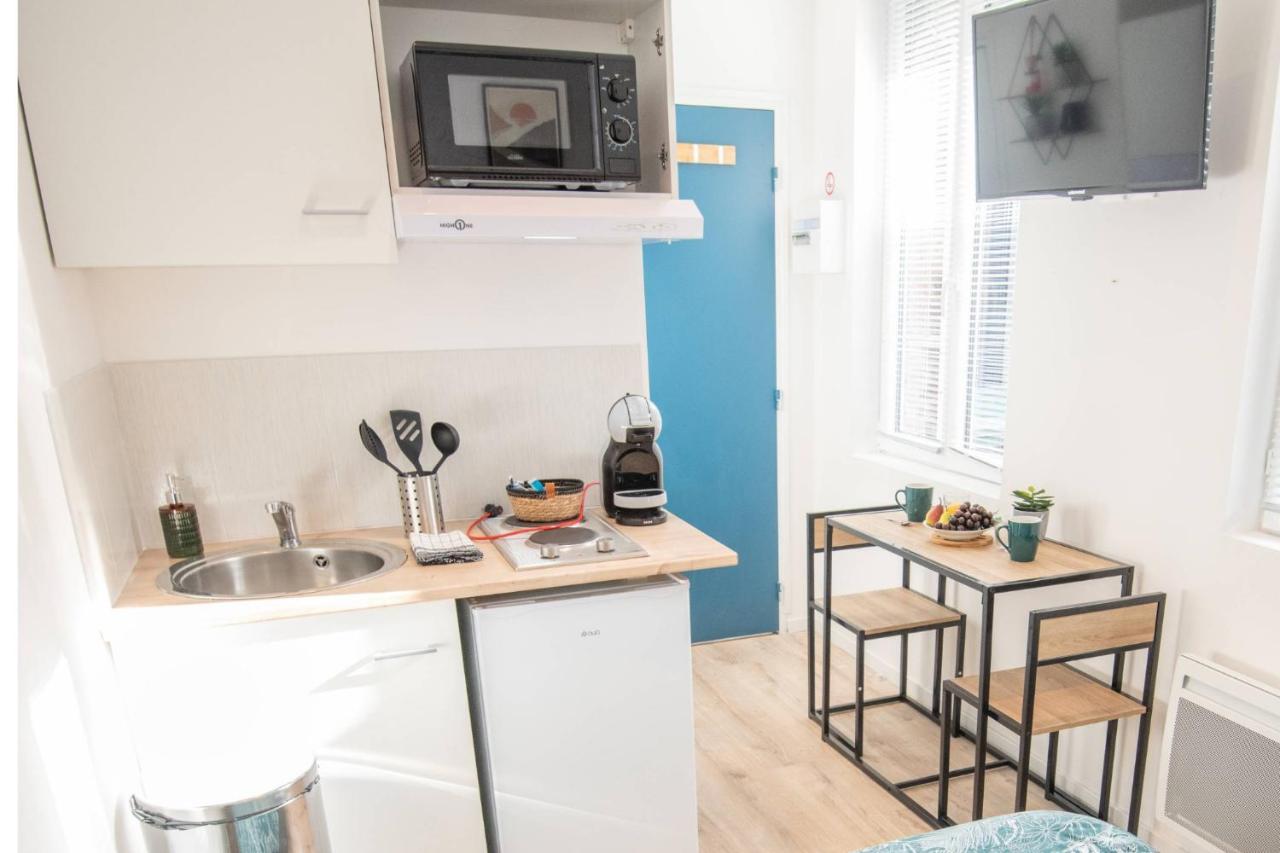 Studio Cosy Et Equipe - Proche Centre Gare Et Commerces - Kasa Cambrai Eksteriør billede