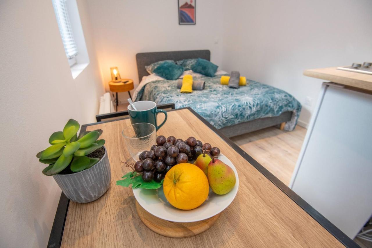 Studio Cosy Et Equipe - Proche Centre Gare Et Commerces - Kasa Cambrai Eksteriør billede