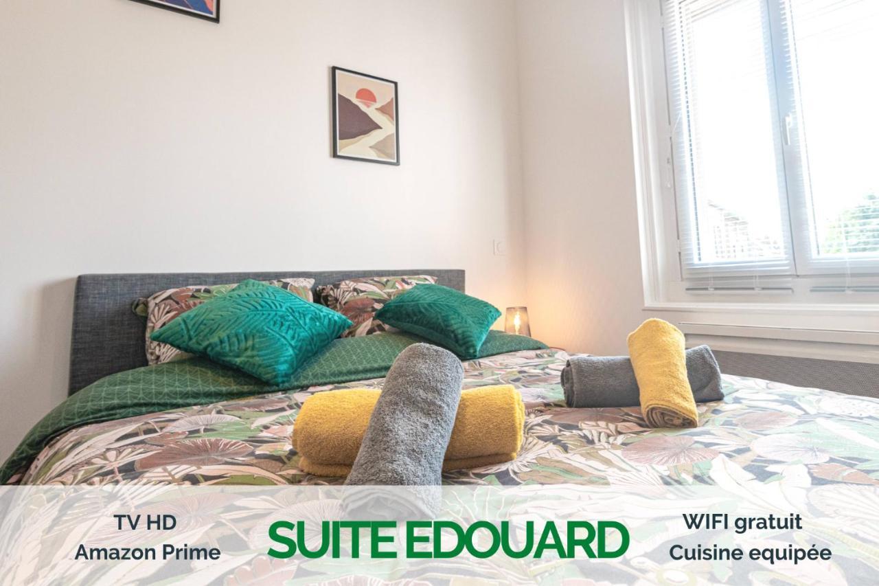 Studio Cosy Et Equipe - Proche Centre Gare Et Commerces - Kasa Cambrai Eksteriør billede