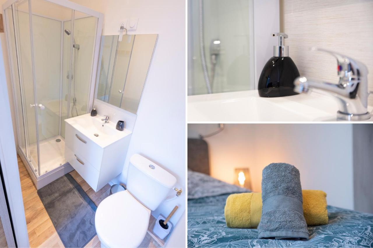 Studio Cosy Et Equipe - Proche Centre Gare Et Commerces - Kasa Cambrai Eksteriør billede