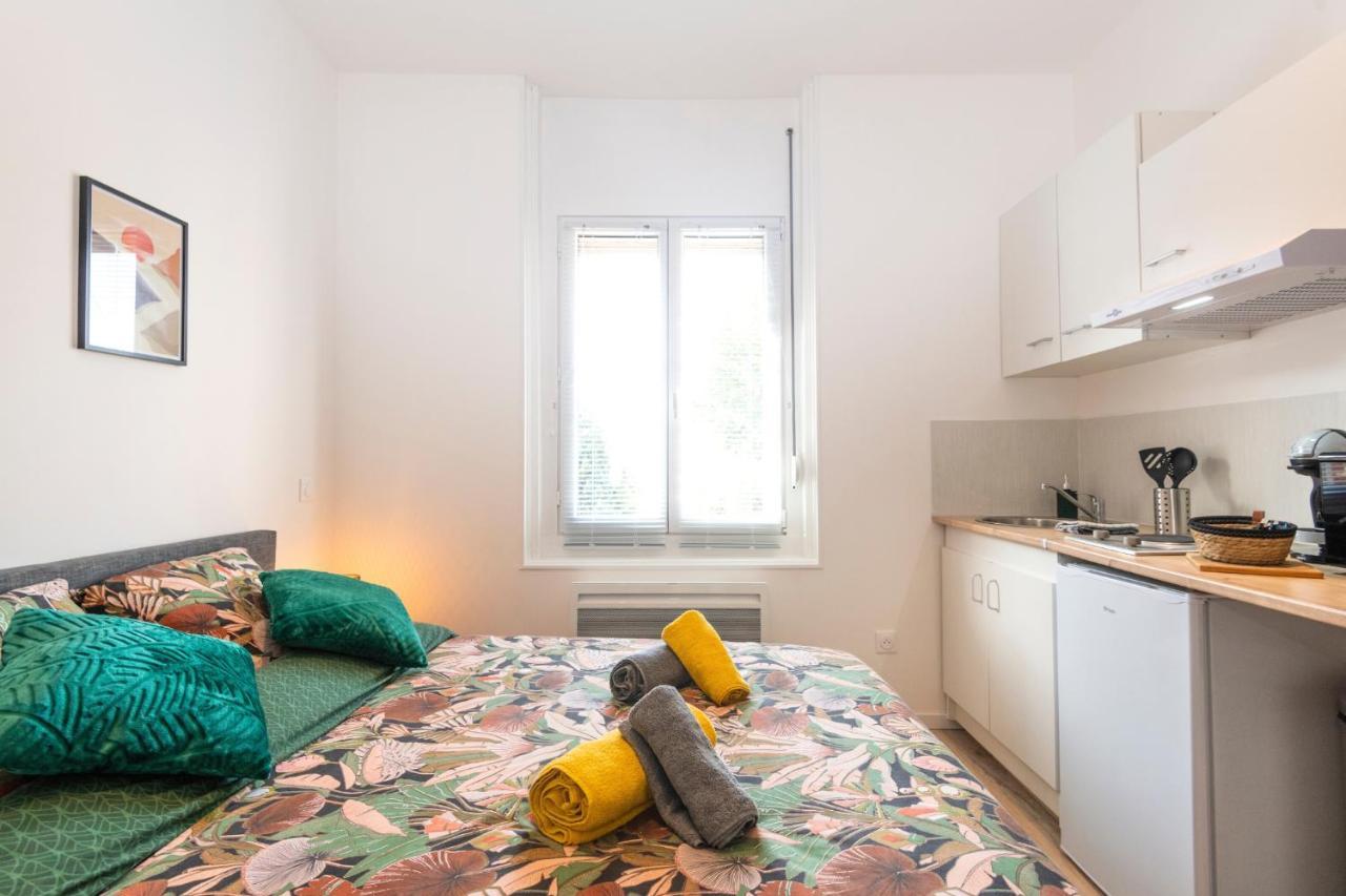 Studio Cosy Et Equipe - Proche Centre Gare Et Commerces - Kasa Cambrai Eksteriør billede