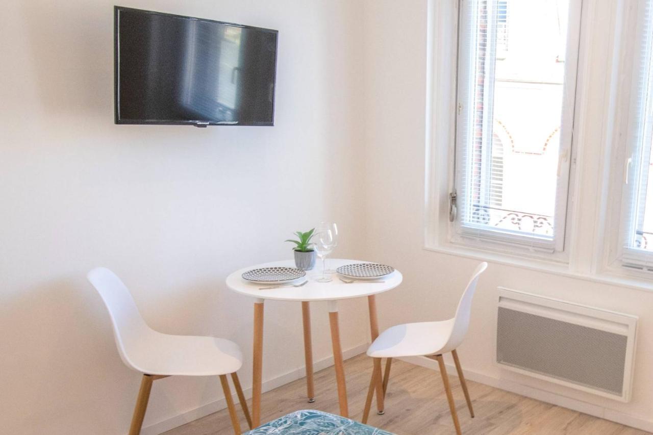Studio Cosy Et Equipe - Proche Centre Gare Et Commerces - Kasa Cambrai Eksteriør billede