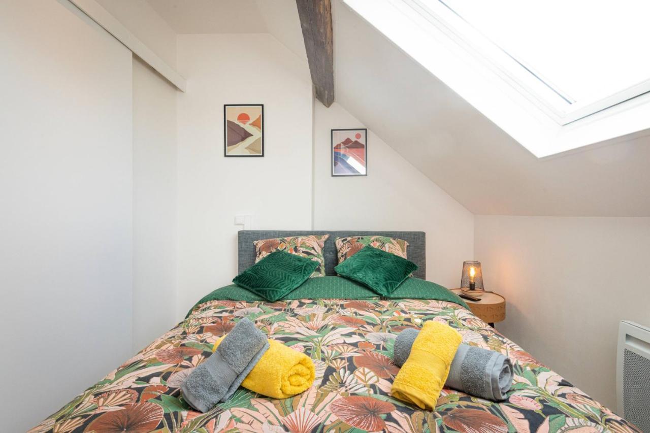 Studio Cosy Et Equipe - Proche Centre Gare Et Commerces - Kasa Cambrai Eksteriør billede
