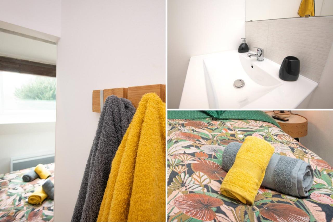 Studio Cosy Et Equipe - Proche Centre Gare Et Commerces - Kasa Cambrai Eksteriør billede