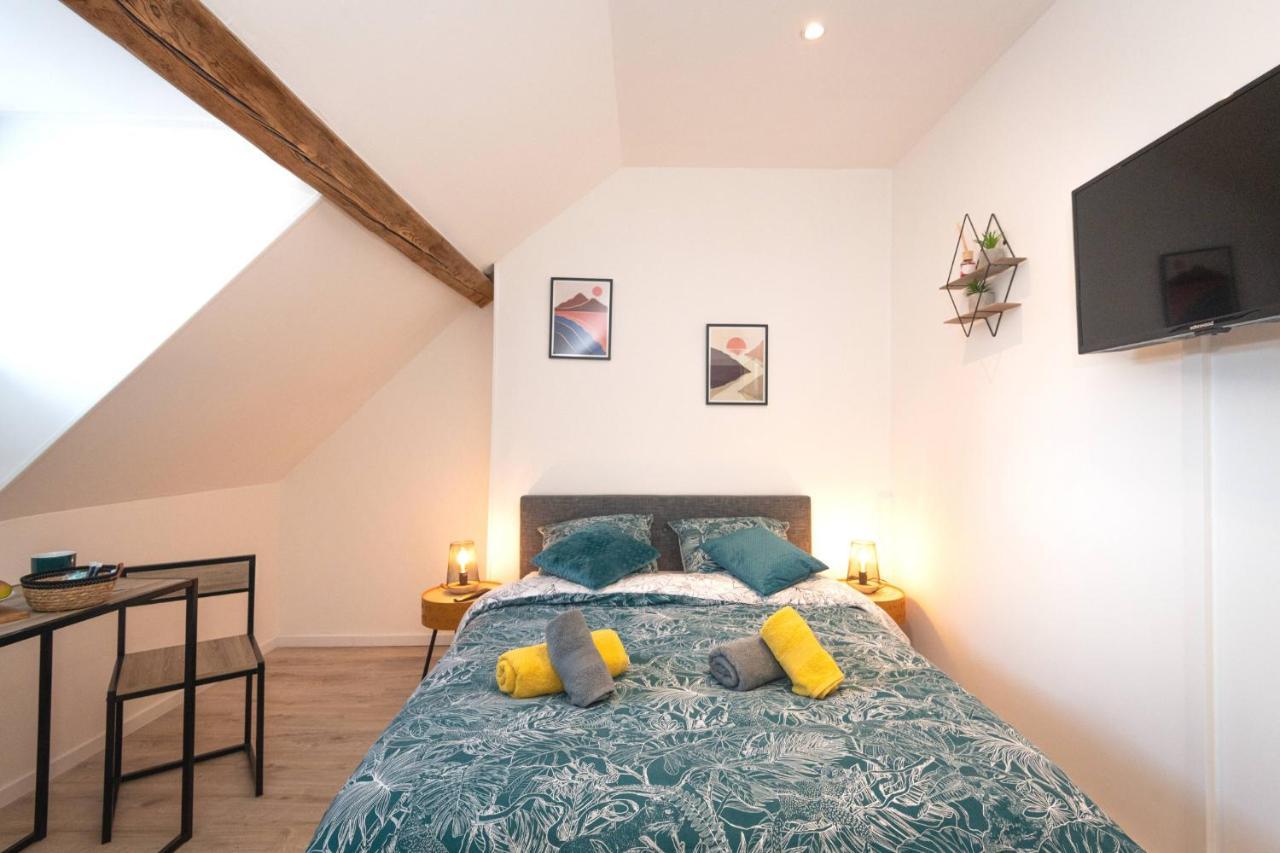 Studio Cosy Et Equipe - Proche Centre Gare Et Commerces - Kasa Cambrai Eksteriør billede