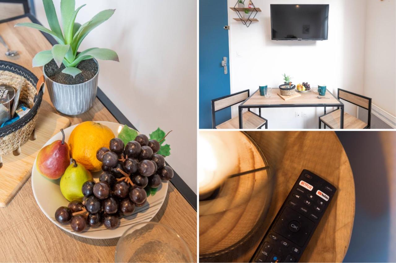 Studio Cosy Et Equipe - Proche Centre Gare Et Commerces - Kasa Cambrai Eksteriør billede
