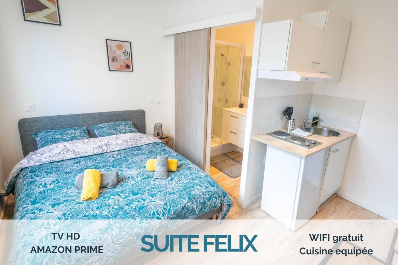 Studio Cosy Et Equipe - Proche Centre Gare Et Commerces - Kasa Cambrai Eksteriør billede