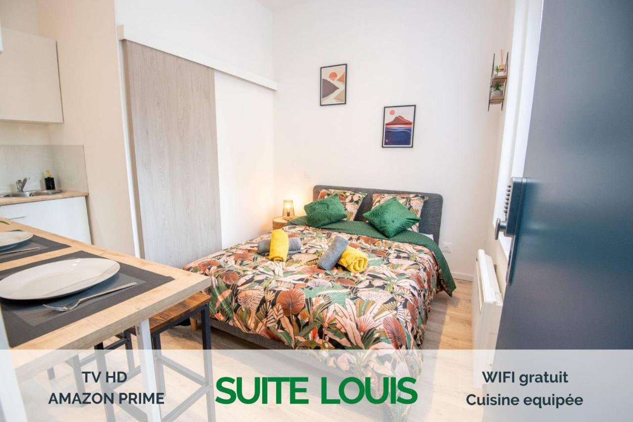 Studio Cosy Et Equipe - Proche Centre Gare Et Commerces - Kasa Cambrai Eksteriør billede