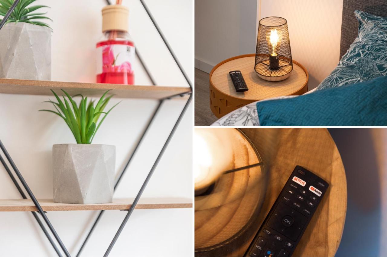 Studio Cosy Et Equipe - Proche Centre Gare Et Commerces - Kasa Cambrai Eksteriør billede