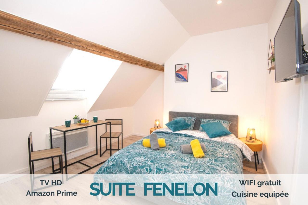 Studio Cosy Et Equipe - Proche Centre Gare Et Commerces - Kasa Cambrai Eksteriør billede