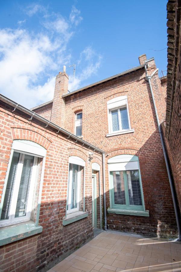 Studio Cosy Et Equipe - Proche Centre Gare Et Commerces - Kasa Cambrai Eksteriør billede