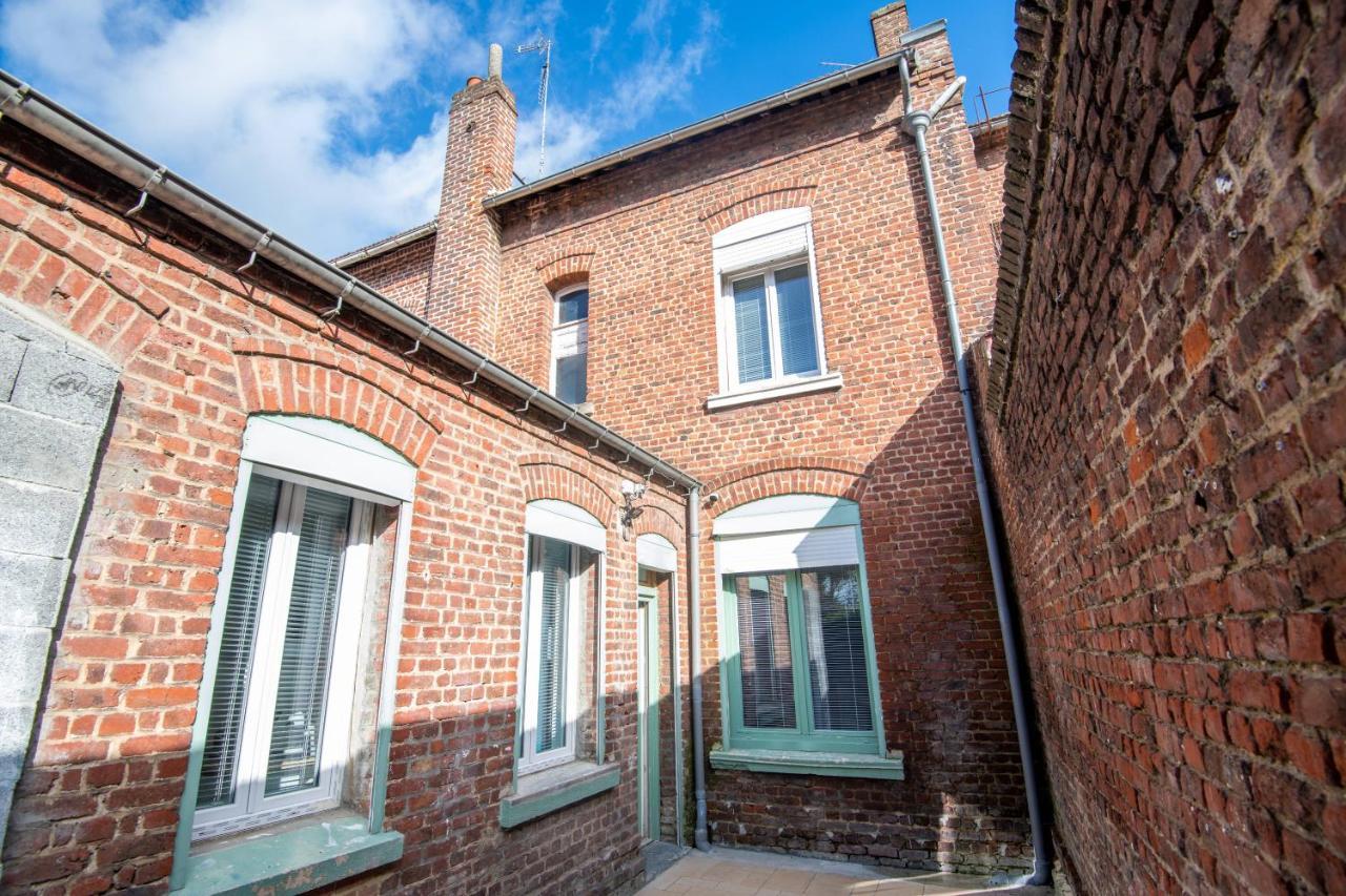 Studio Cosy Et Equipe - Proche Centre Gare Et Commerces - Kasa Cambrai Eksteriør billede